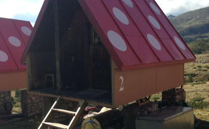 заслон спано поле, пирин