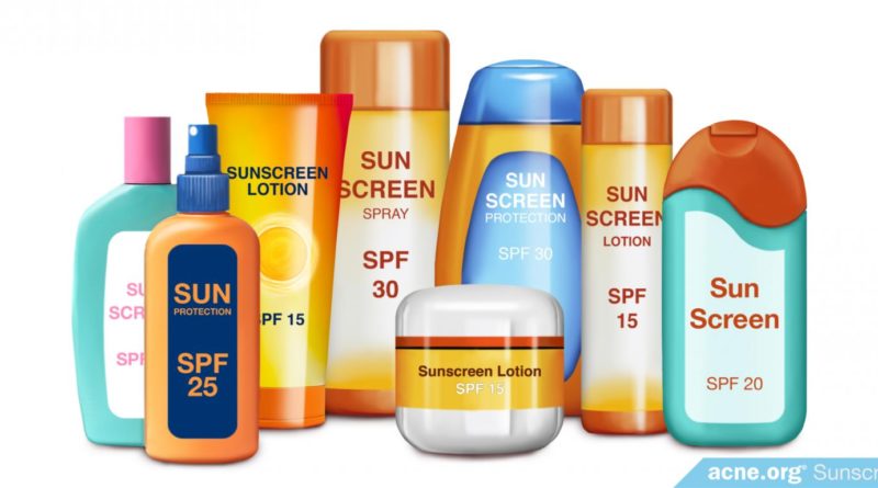 слънцезащитни продукти