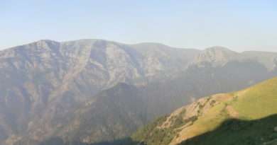 тарзанова пътека ботев