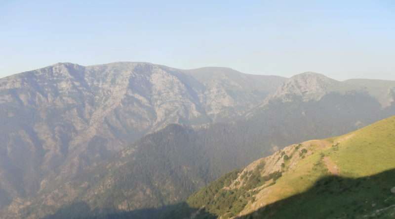 тарзанова пътека ботев