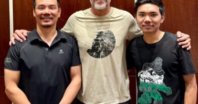 Таши Лакпа Шерпа, Нима Ринджи Шерпа и кмета на Мендоса