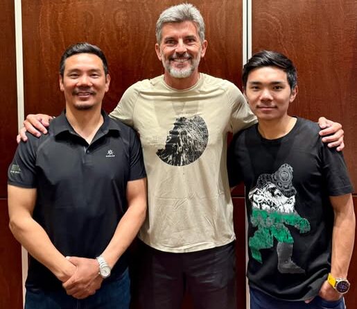 Таши Лакпа Шерпа, Нима Ринджи Шерпа и кмета на Мендоса