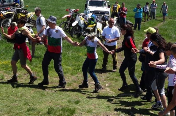 туристическо дружество осогово, преход