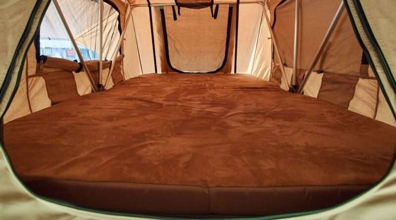 спална постелка палатка