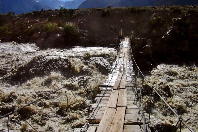 кв-базов лагер-път