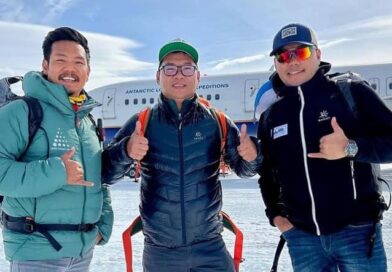 Нов рекорд на „Гинес“ за братята Мингма Шерпа, Чханг Дава Шерпа и Таши Лакпа Шерпа