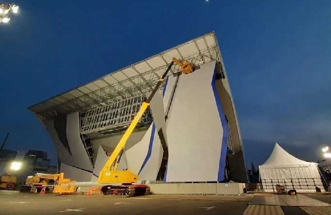 катерачна стена, олимпйски игри токио