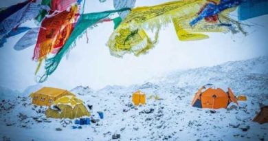 еверест зимен лагер