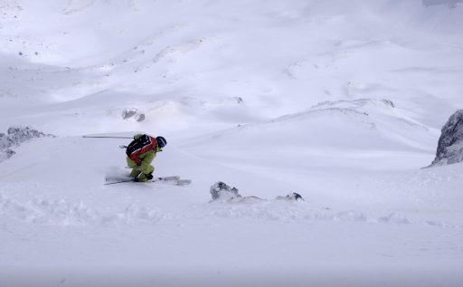 skiing, Върхове