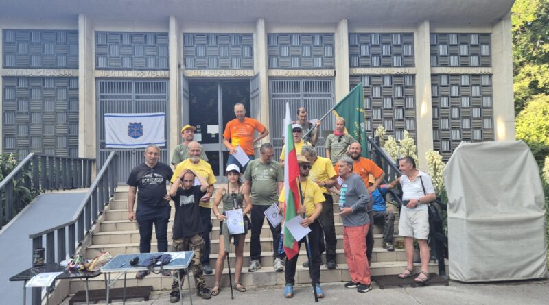 поход варна 100 км за 24 ч