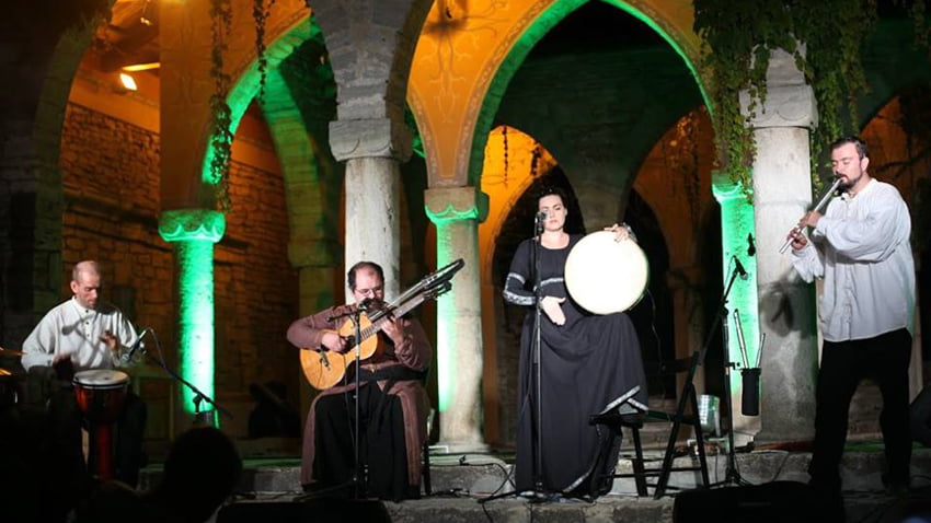 въздухария сцена