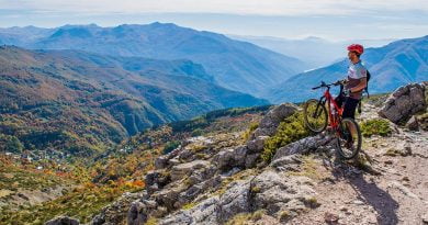 планинско колоездене планина Галичица, Македония