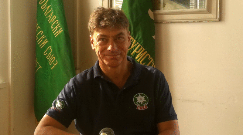 Венцислав Венев председател на БТС