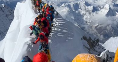 Трафик на Еверест