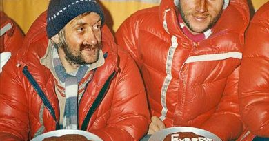 Виелицки и Чичи, първо зимно на Еверест