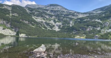 Йончево езеро Рила