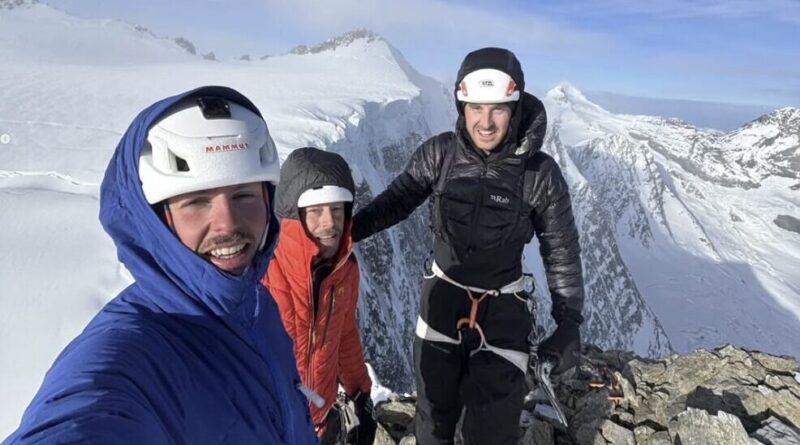 Зимният сезон завършва с няколко впечатляващи изкачвания в Алпите