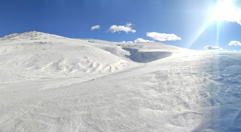 зимна планина