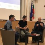 Представяне на Златни пикели - ооскарите в алпинизма с автора Давид Шамбр, преводача Момчил Дамянов и Любомир Попйорданов